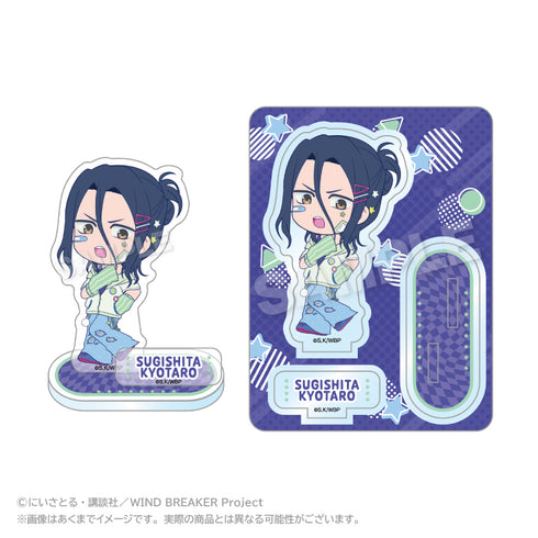 『WIND BREAKER』アクリルマスコット vivid Ver. 杉下京太郎