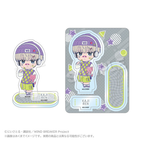 『WIND BREAKER』アクリルマスコット vivid Ver. 梶蓮