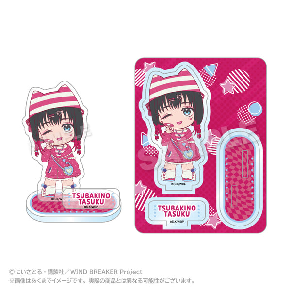 『WIND BREAKER』アクリルマスコット vivid Ver. 椿野佑