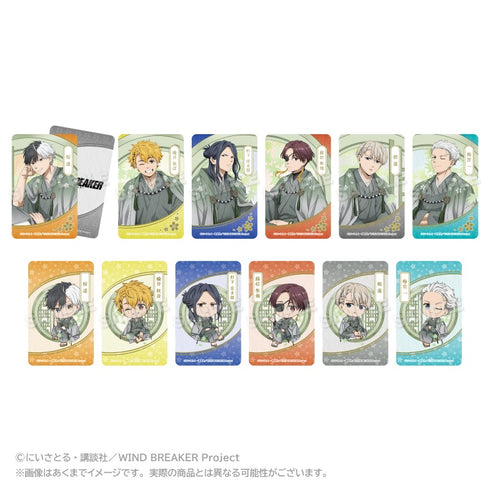 『WIND BREAKER』トレーディングホログラムカード 丸窓Ver.【BOX】