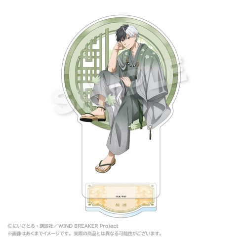 『WIND BREAKER』アクリルスタンド 丸窓Ver. 桜遥
