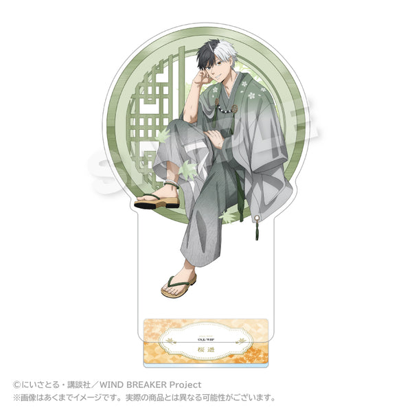 『WIND BREAKER』BIGアクリルスタンド 丸窓Ver. 桜遥
