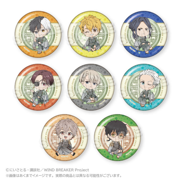 『WIND BREAKER』トレーディングミニキャラ缶バッジ 丸窓Ver.【BOX】