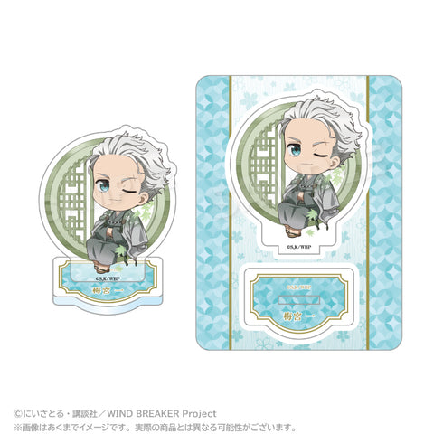 『WIND BREAKER』ミニキャラアクリルマスコット 丸窓Ver. 梅宮一