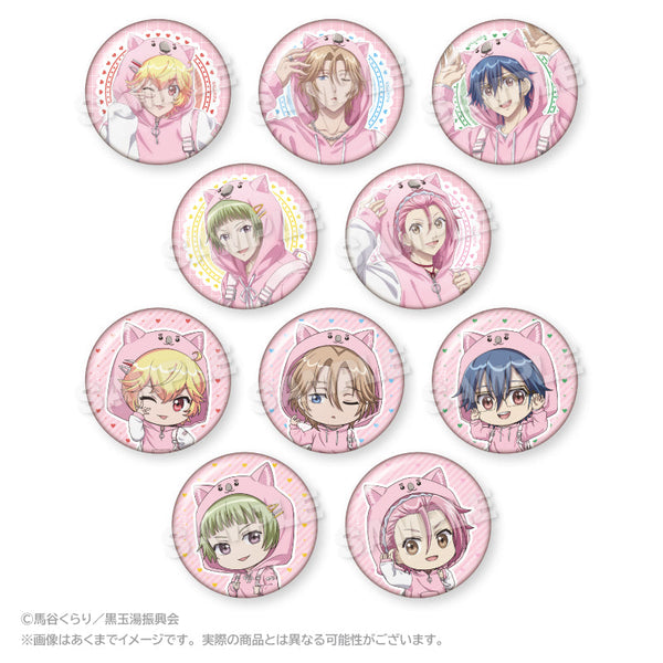 『美男高校地球防衛部ETERNAL LOVE!』トレーディング缶バッジ ウォンバットパーカーVer.【BOX】