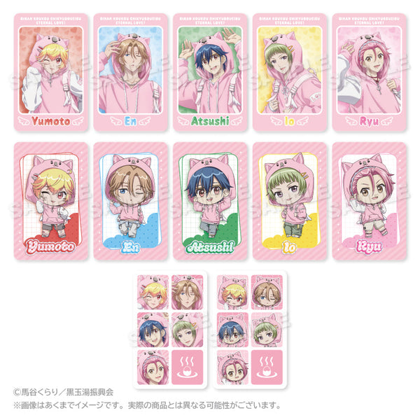 『美男高校地球防衛部ETERNAL LOVE!』トレーディングホログラムカード ウォンバットパーカーVer.【BOX】