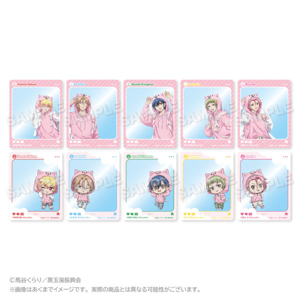 『美男高校地球防衛部ETERNAL LOVE!』トレーディングSNS風カード ウォンバットパーカーVer.【BOX】