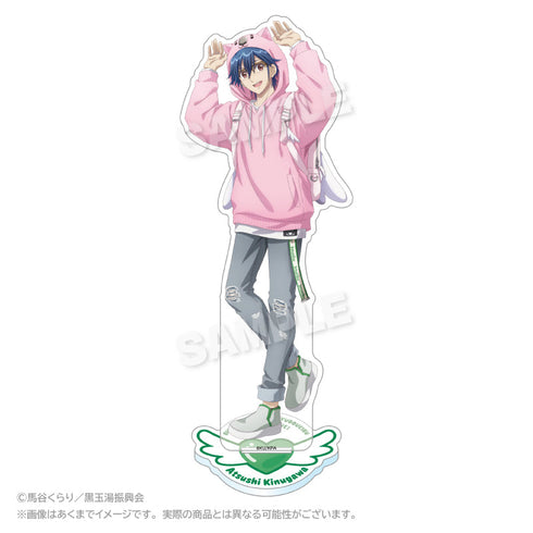 『美男高校地球防衛部ETERNAL LOVE!』アクリルスタンド ウォンバットパーカーVer. 鬼怒川熱史
