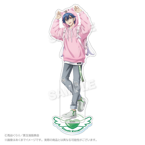 『美男高校地球防衛部ETERNAL LOVE!』アクリルスタンド ウォンバットパーカーVer. 鬼怒川熱史