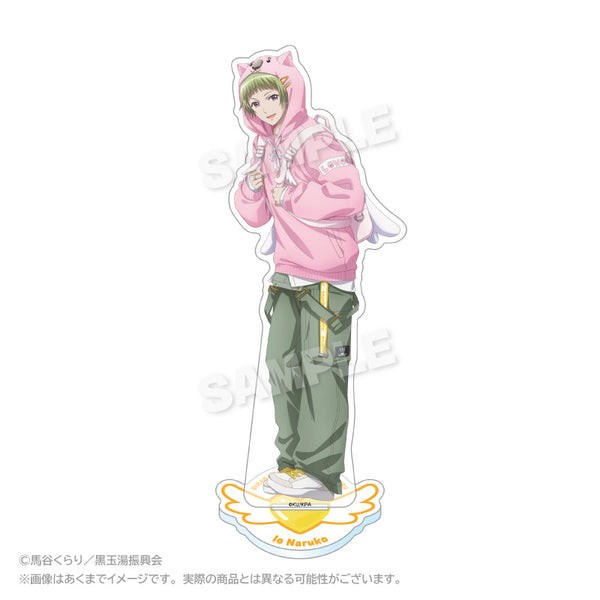 『美男高校地球防衛部ETERNAL LOVE!』アクリルスタンド ウォンバットパーカーVer. 鳴子硫黄