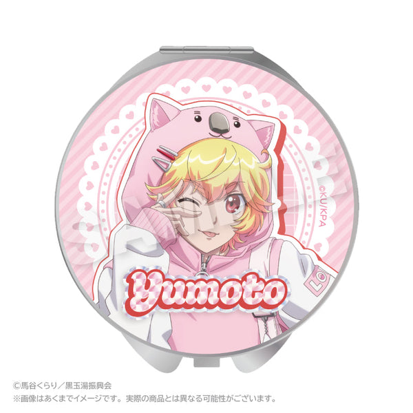 『美男高校地球防衛部ETERNAL LOVE!』コンパクトミラー ウォンバットパーカーVer. 箱根有基