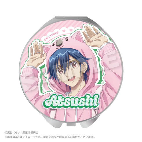 『美男高校地球防衛部ETERNAL LOVE!』コンパクトミラー ウォンバットパーカーVer. 鬼怒川熱史