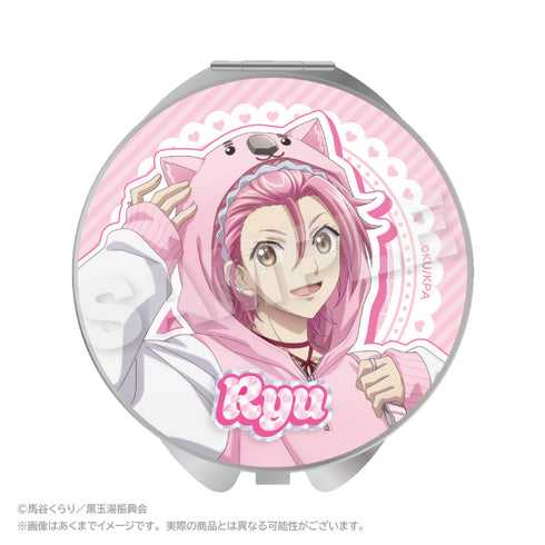 『美男高校地球防衛部ETERNAL LOVE!』コンパクトミラー ウォンバットパーカーVer. 蔵王立