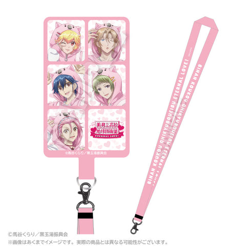 『美男高校地球防衛部ETERNAL LOVE!』フォンタブセット ウォンバットパーカーVer.