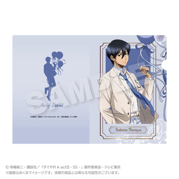 『ダイヤのA act II -Second Season-』クリアファイル バルーンスーツVer. 降谷暁