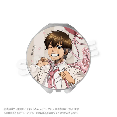 『ダイヤのA act II -Second Season-』コンパクトミラー バルーンスーツVer. 沢村栄純