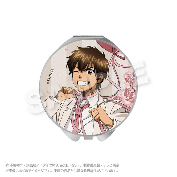 『ダイヤのA act II -Second Season-』コンパクトミラー バルーンスーツVer. 沢村栄純