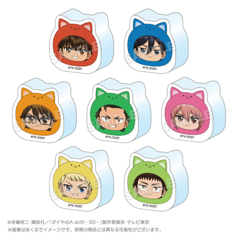 『ダイヤのA act II -Second Season-』トレーディングまるめいつアクリルフィギュア【BOX】