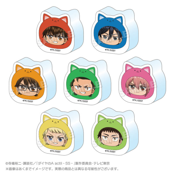 『ダイヤのA act II -Second Season-』トレーディングまるめいつアクリルフィギュア【BOX】