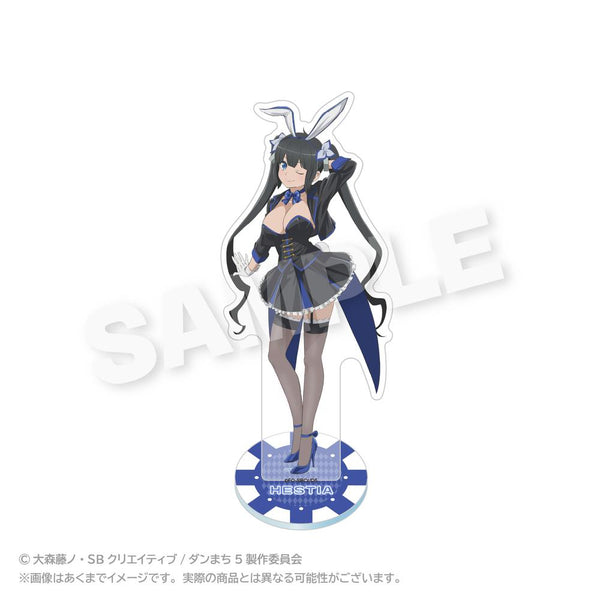 『ダンジョンに出会いを求めるのは間違っているだろうかV』アクリルスタンド ヘスティア