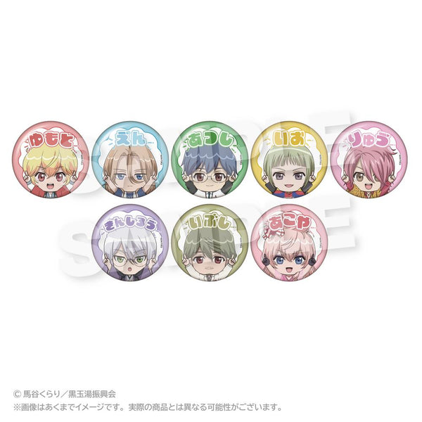 『美男高校地球防衛部ETERNAL LOVE!』トレーディングぽいんつ缶バッジ【BOX】