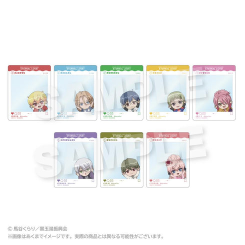 『美男高校地球防衛部ETERNAL LOVE!』トレーディングSNS風カード ぽいんつVer.【BOX】