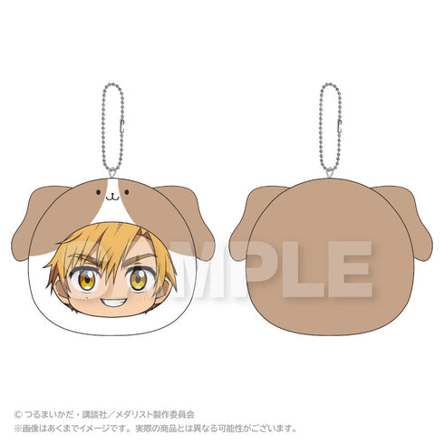 『メダリスト』まるめいつクッションキーホルダー 明浦路司