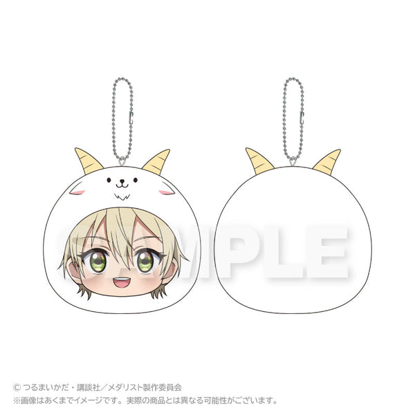 『メダリスト』まるめいつクッションキーホルダー 八木夕凪