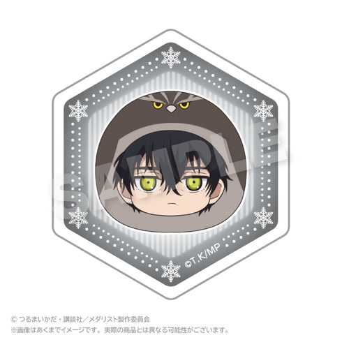 『メダリスト』まるめいつアクリルクリップ 夜鷹純