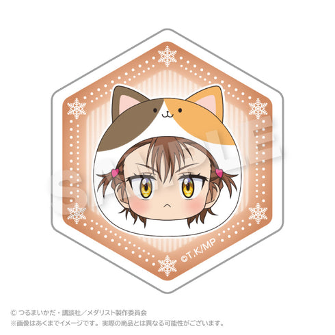 『メダリスト』まるめいつアクリルクリップ 三家田涼佳