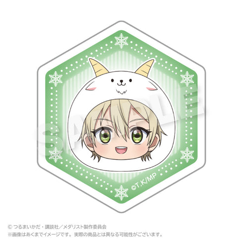 『メダリスト』まるめいつアクリルクリップ 八木夕凪