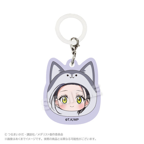 『メダリスト』まるめいつチャーム 狼嵜光