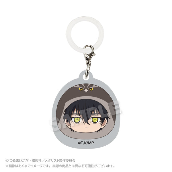 『メダリスト』まるめいつチャーム 夜鷹純