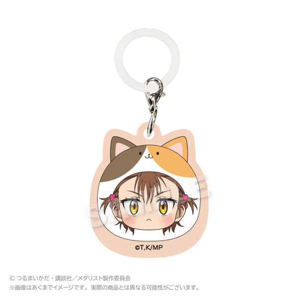 『メダリスト』まるめいつチャーム 三家田涼佳