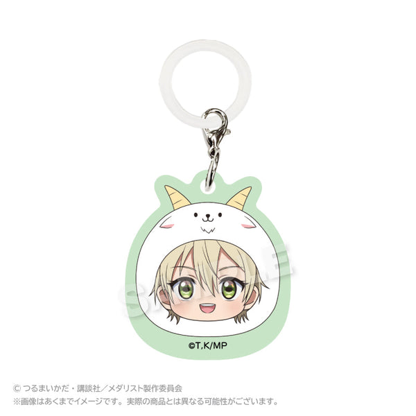 『メダリスト』まるめいつチャーム 八木夕凪