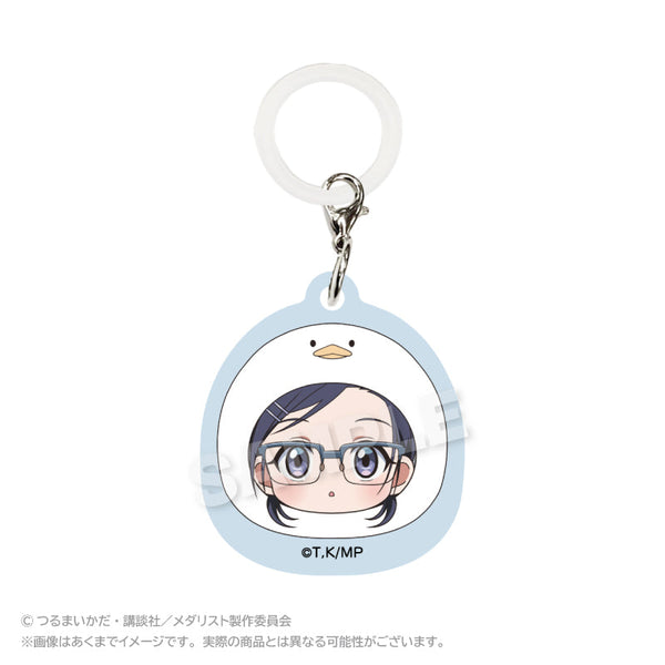 『メダリスト』まるめいつチャーム 亜昼美玖