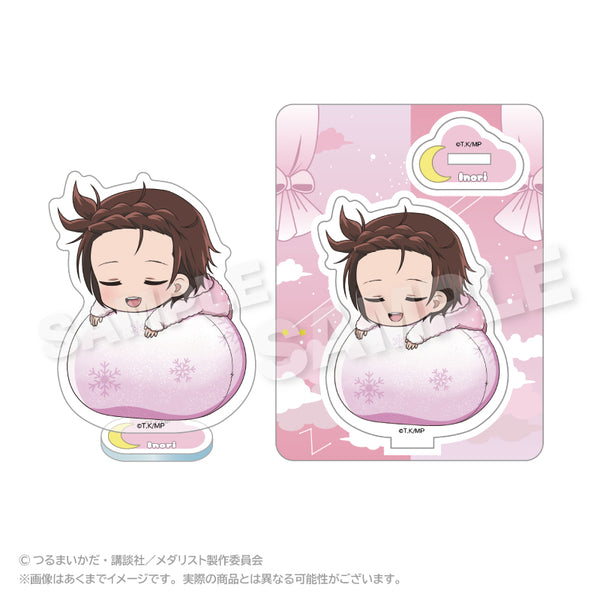 《獎牌得主》Fuwamin 壓克力公仔 團結祈願