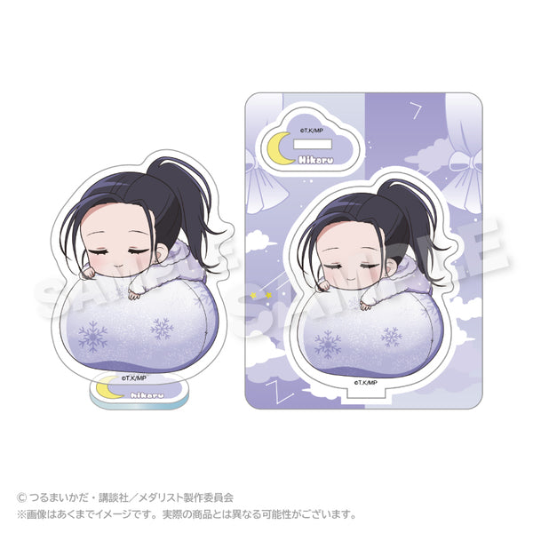 《獎牌得主》Fuwamin 壓克力公仔 狼嵜光