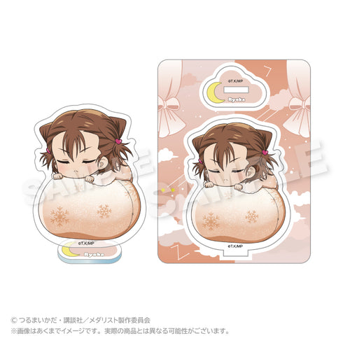 《獎牌得主》Fuwamin 壓克力公仔 三家田涼佳