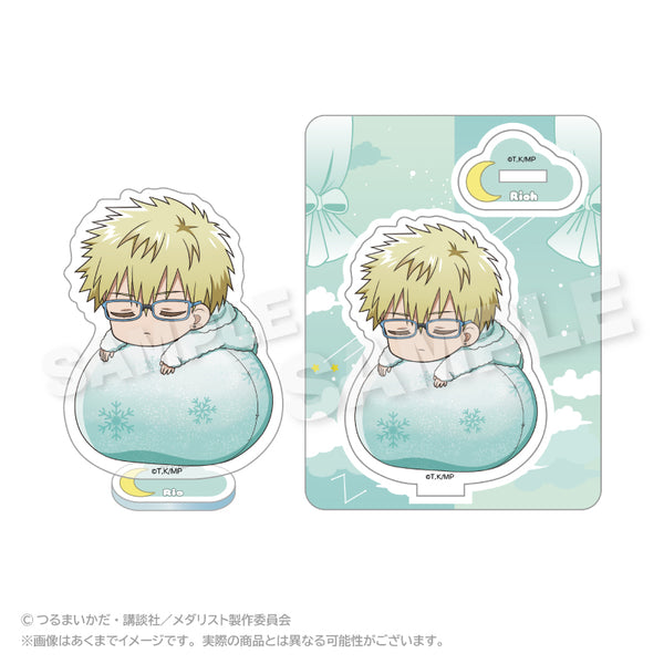 《獎牌得主》Fuwamin 壓克力公仔 鴗鳥理凰