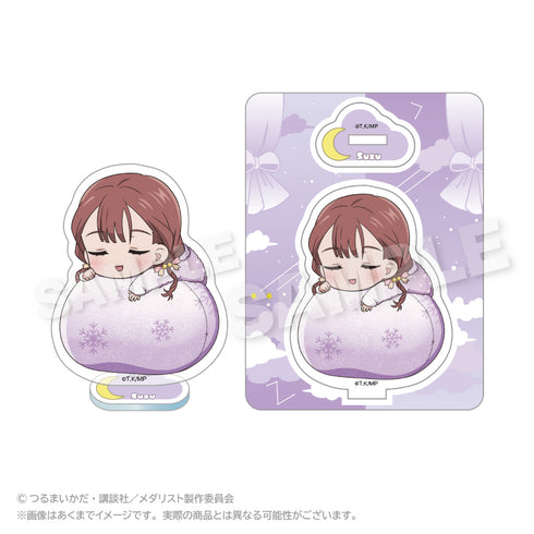『メダリスト』ふわみんアクリルマスコット 鹿本すず
