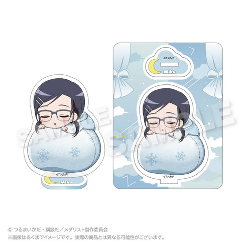 《獎牌得主》Fuwamin 壓克力公仔 亞昼美玖