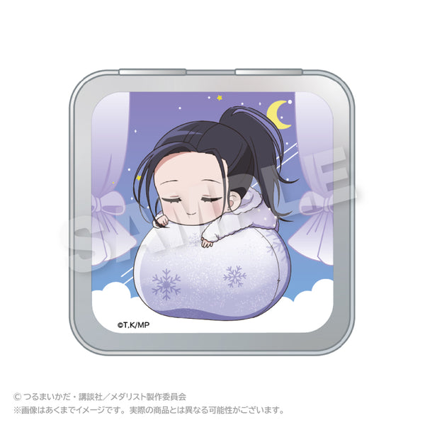 《獎牌得主》Fuwamin 系列鐵罐收納盒 狼嵜光