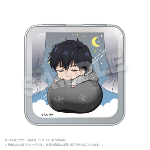 《獎牌得主》Fuwamin 系列鐵罐收納盒 夜鷹純