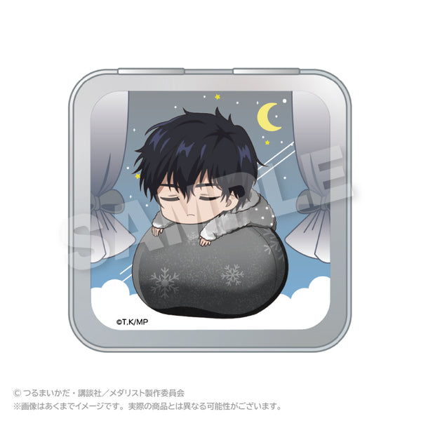 《獎牌得主》Fuwamin 系列鐵罐收納盒 夜鷹純