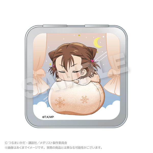 《獎牌得主》Fuwamin 系列鐵罐收納盒 三家田涼佳