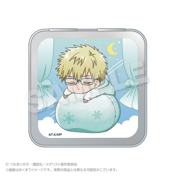 "Medalist" Fuwamin Collection Tin Case: Ryo Oshidori