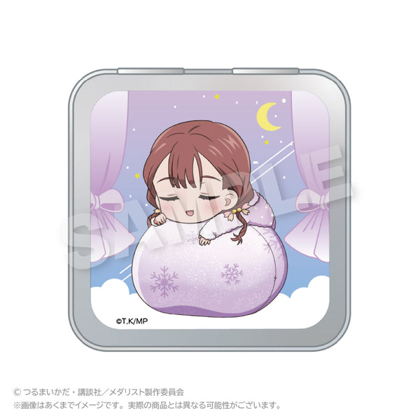 『メダリスト』ふわみんコレクション缶ケース 鹿本すず