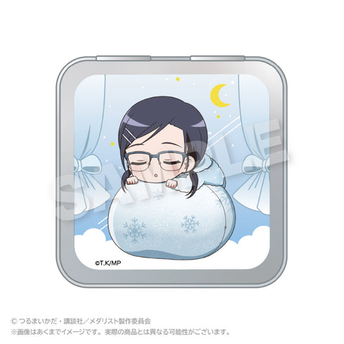 《獎牌得主》Fuwamin 系列鐵罐收納盒 亞昼美玖