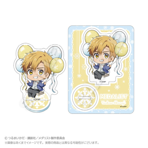 "Medalist" Barunko Acrylic Mascot: Roji Akeura